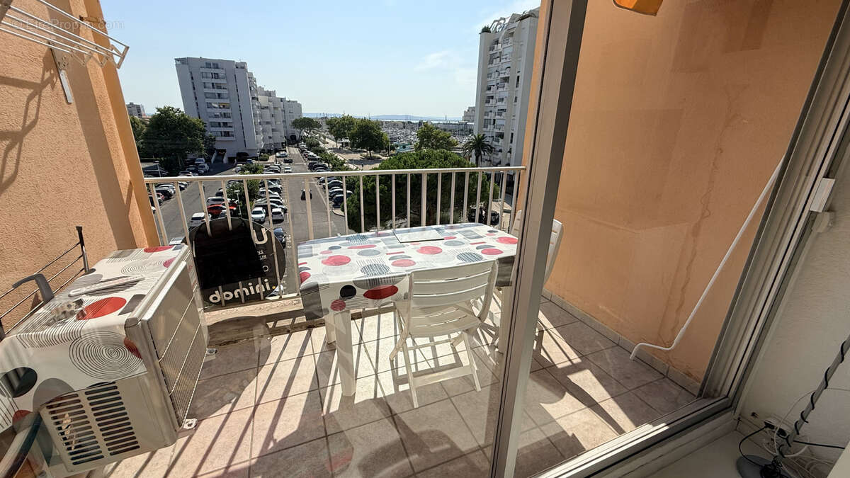 Carnon-plage f2 avec terrasse - photo 2