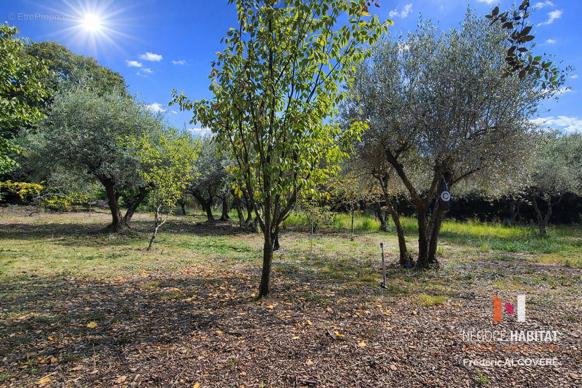 Terrain à SOMMIERES