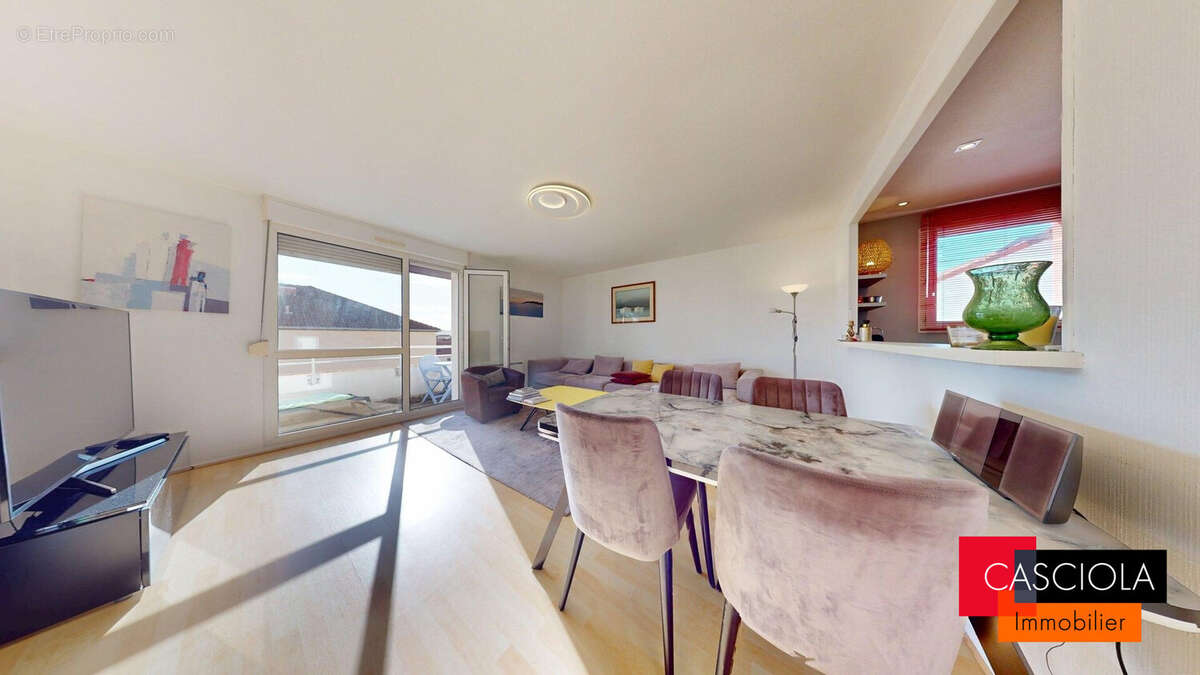 Appartement à MONTIGNY-LES-METZ