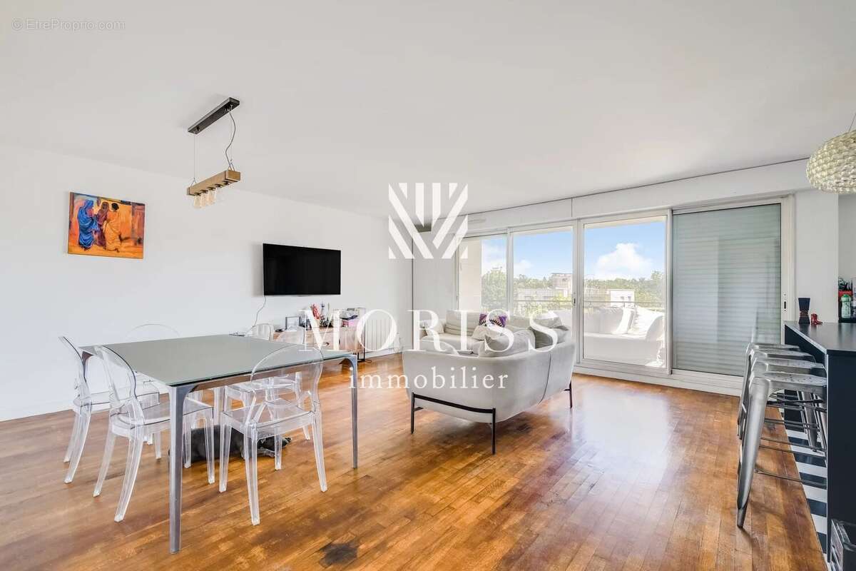 Saint-Mandé Appartement de 4 pièces + 12 m2 de balcon - photo 2