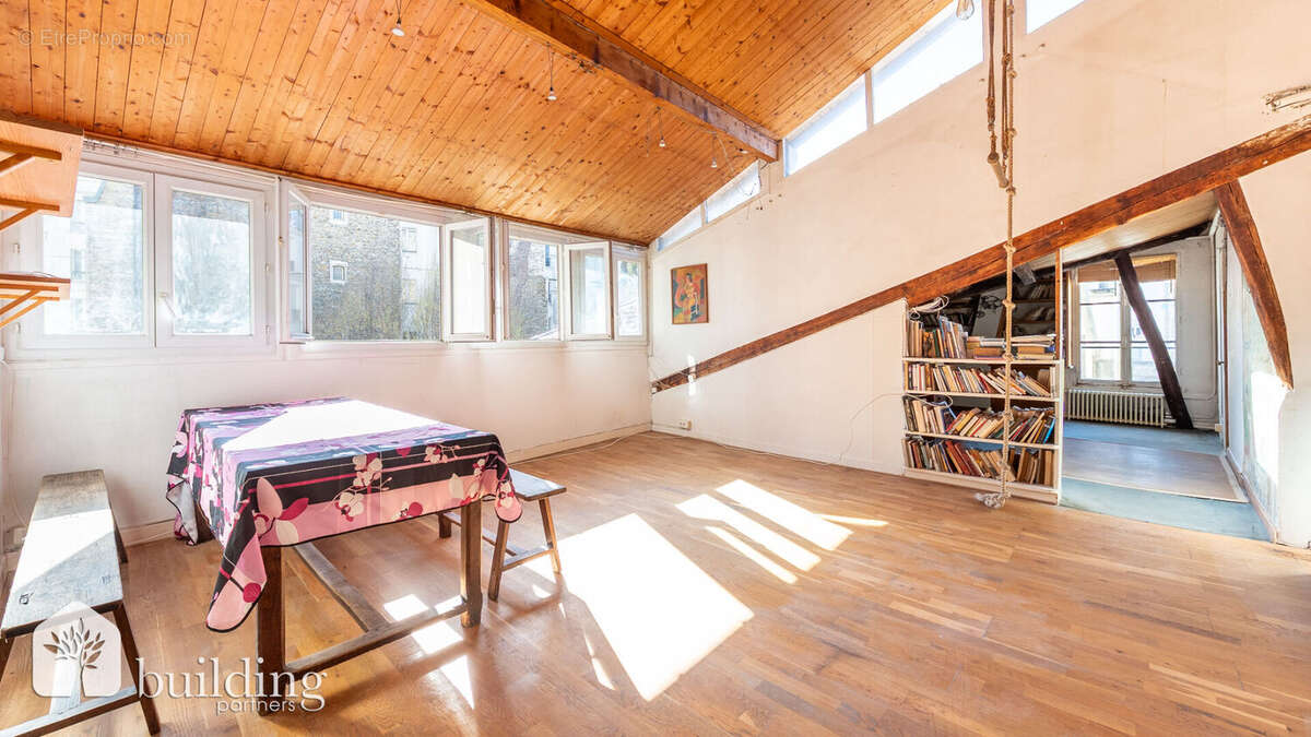 Paris 14ème- Alésia /Maine - Appartement de 111 m² au sol - photo 5