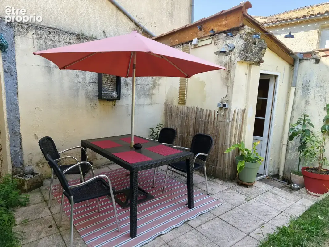 Maison de village en pierre avec jardinet et garage   À 5 minutes de Langon - photo 9