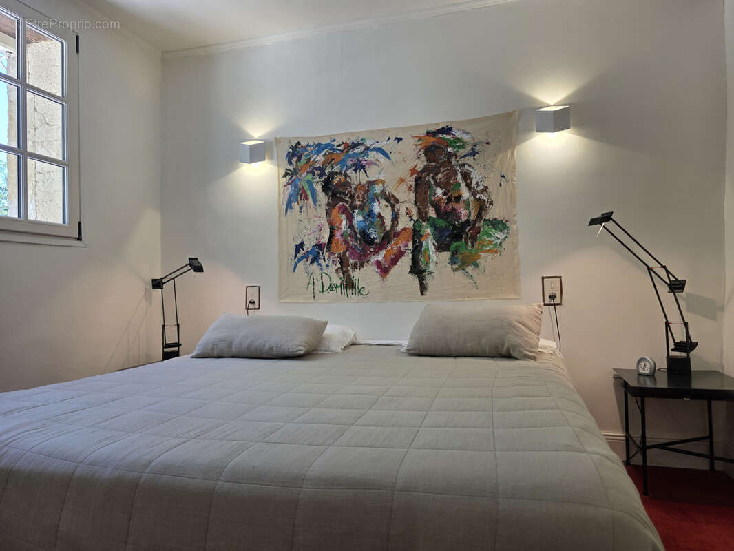 GERS—PROCHE CONDOM Maison en pierre rénovée avec vue exceptionnelle, piscine et garage - photo 8