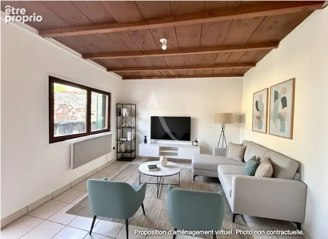 Maison  3 pièces -  77.10 m2 -  Dépendance - Jardin - photo 17