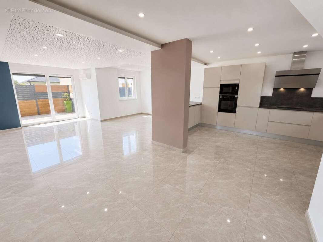 Wolfgantzen  maison contemporaine 2019 de 135 m²  terrain arboré de 5 ares - photo 5