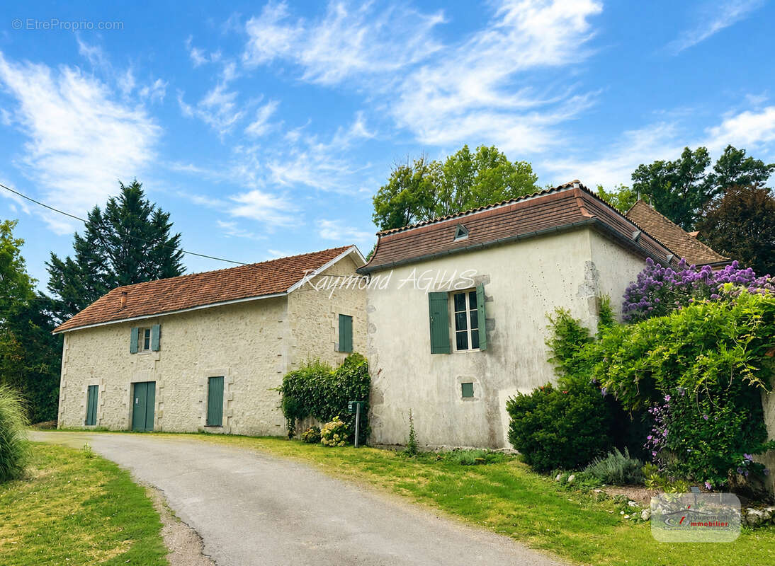 Domaine de Caractère avec Ancien Moulin et Berges Privatives, à Proximité de Saint-Émilion - photo 6