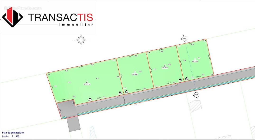 Terrain à REMIRE-MONTJOLY