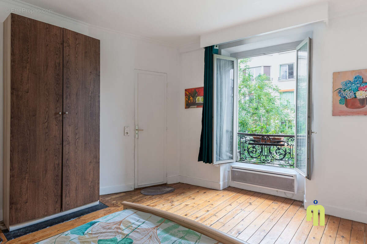 Appartement à PARIS-20E