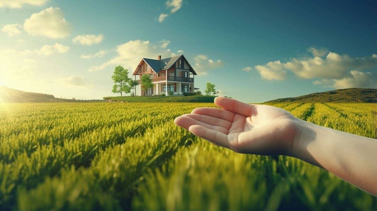 Terrain à LA GUIERCHE