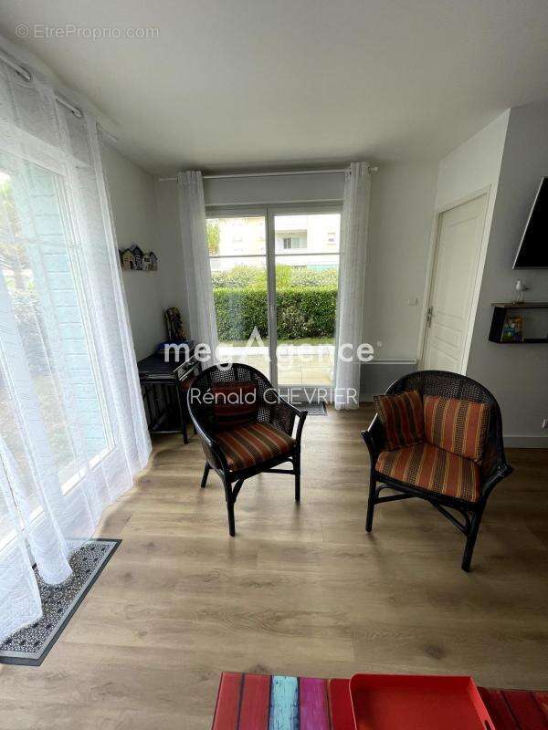Appartement à SAINT-GILLES-CROIX-DE-VIE