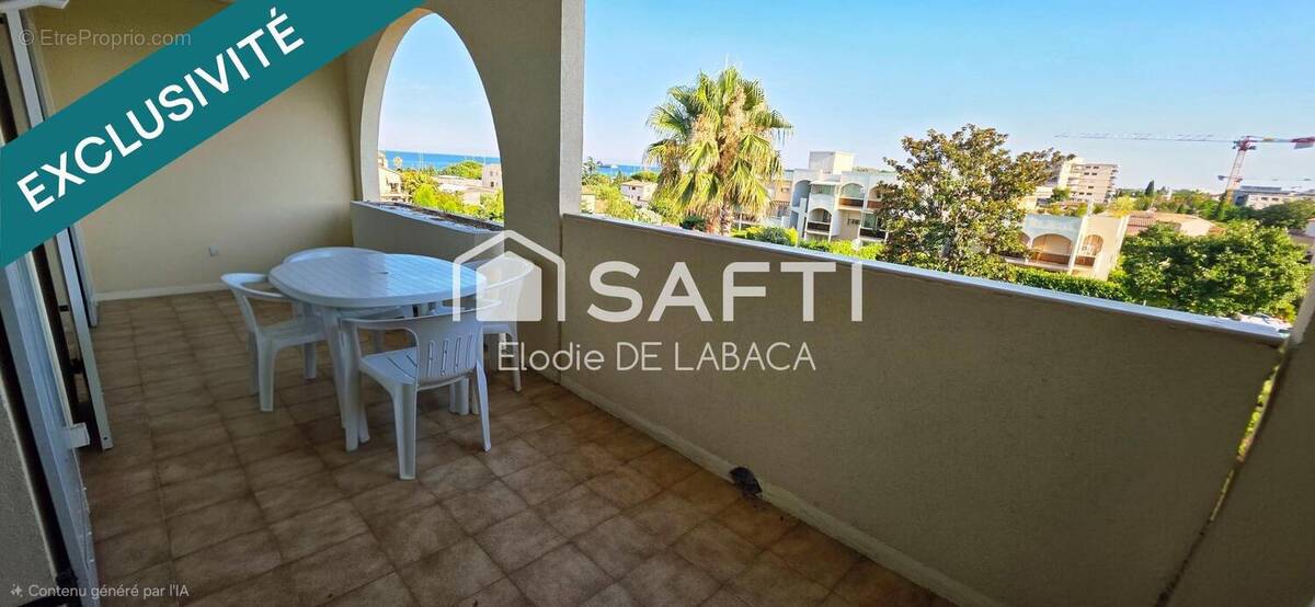 Photo 1 - Appartement à ANTIBES