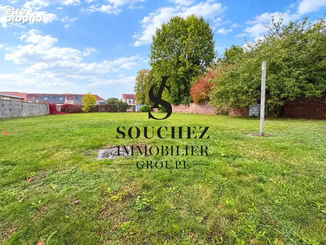 Terrain 1 383 m² à vendre à Mazingarbe (62670) - photo 2