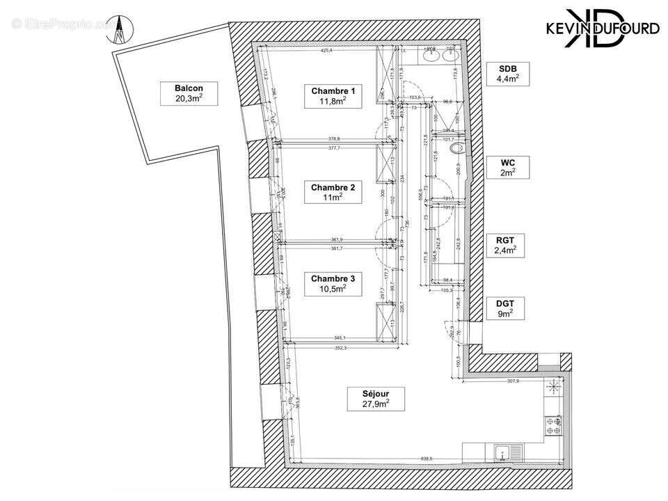 Appartement à AUBENAS