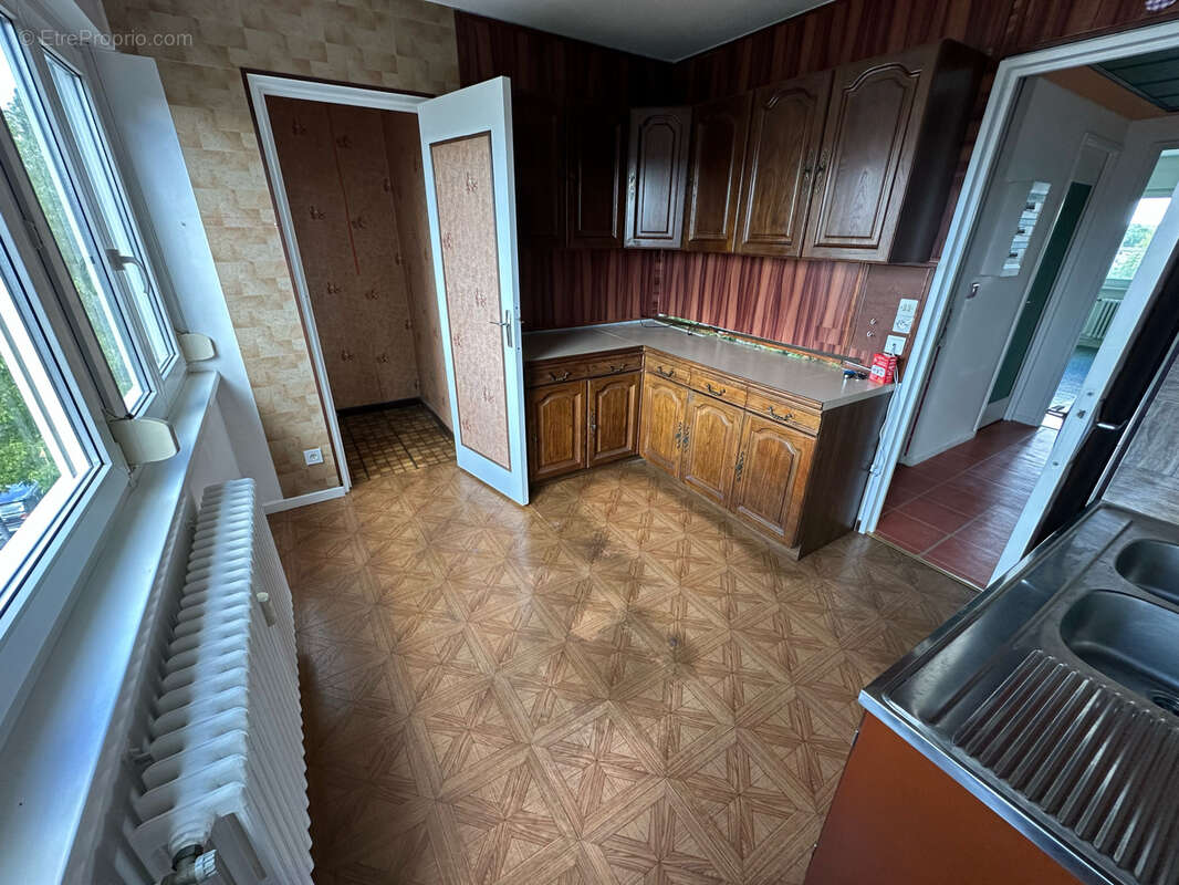 Appartement à METZ