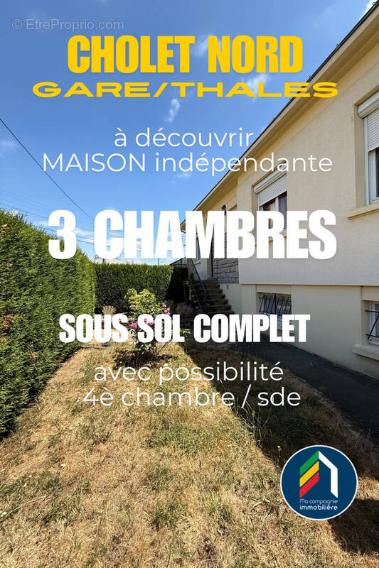 Maison à CHOLET