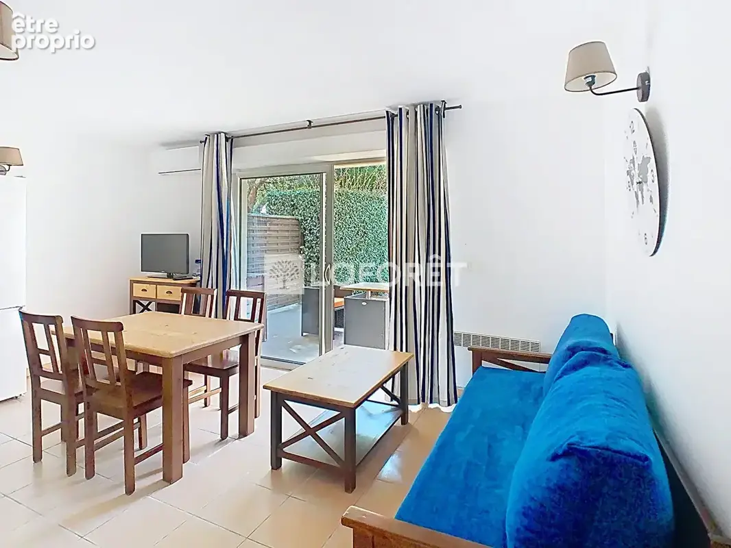 Carro - Appartement T2 de 44 m² avec terrasse, jardin et parking - photo 7