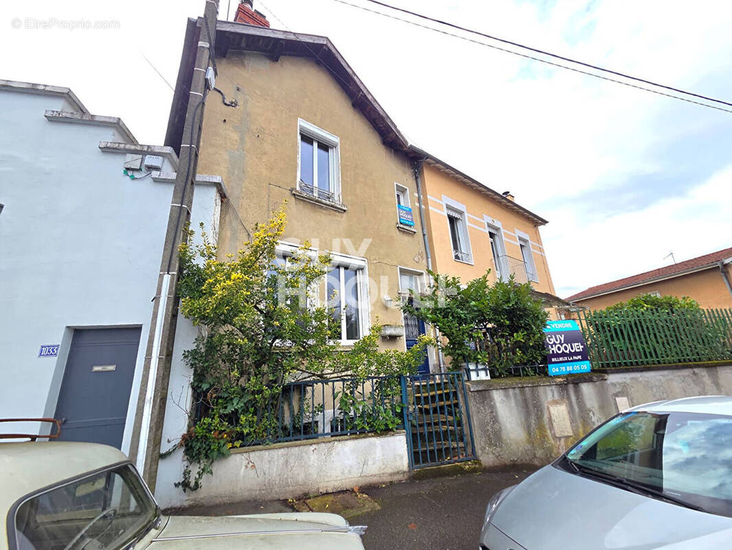 Maison à RILLIEUX-LA-PAPE