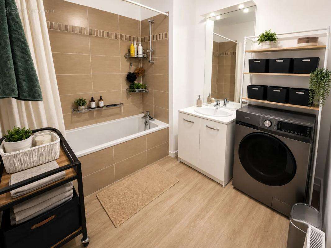 Appartement t5 - 84 m² - 77 190 - dammarie-les-lys - photo 8