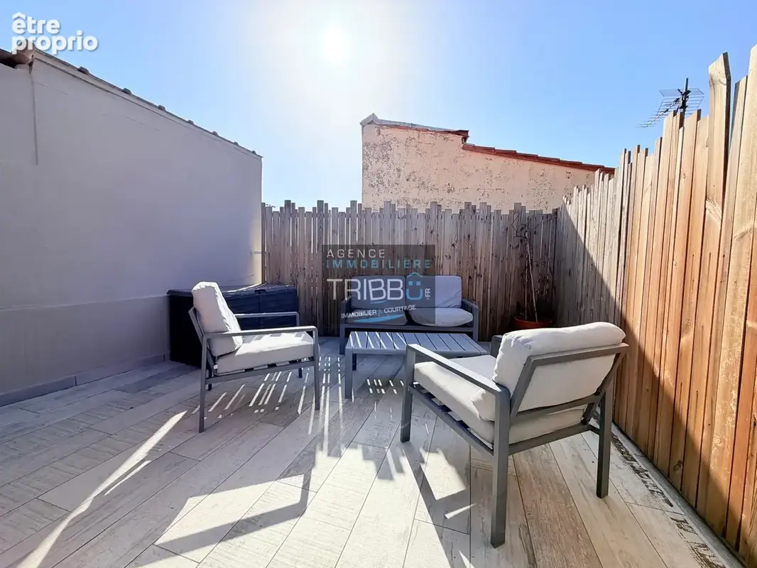 Thuir - maison de village - 3 pièces, 55 m2 habitables + garage et terrasse - photo 4