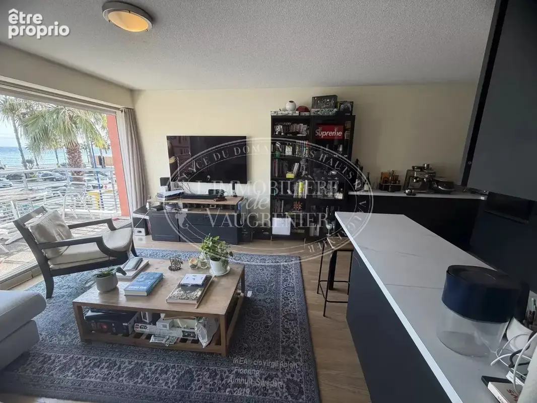 Vente villeneuve-loubet plage appartement 2 pièces 375 000.-€ - photo 4