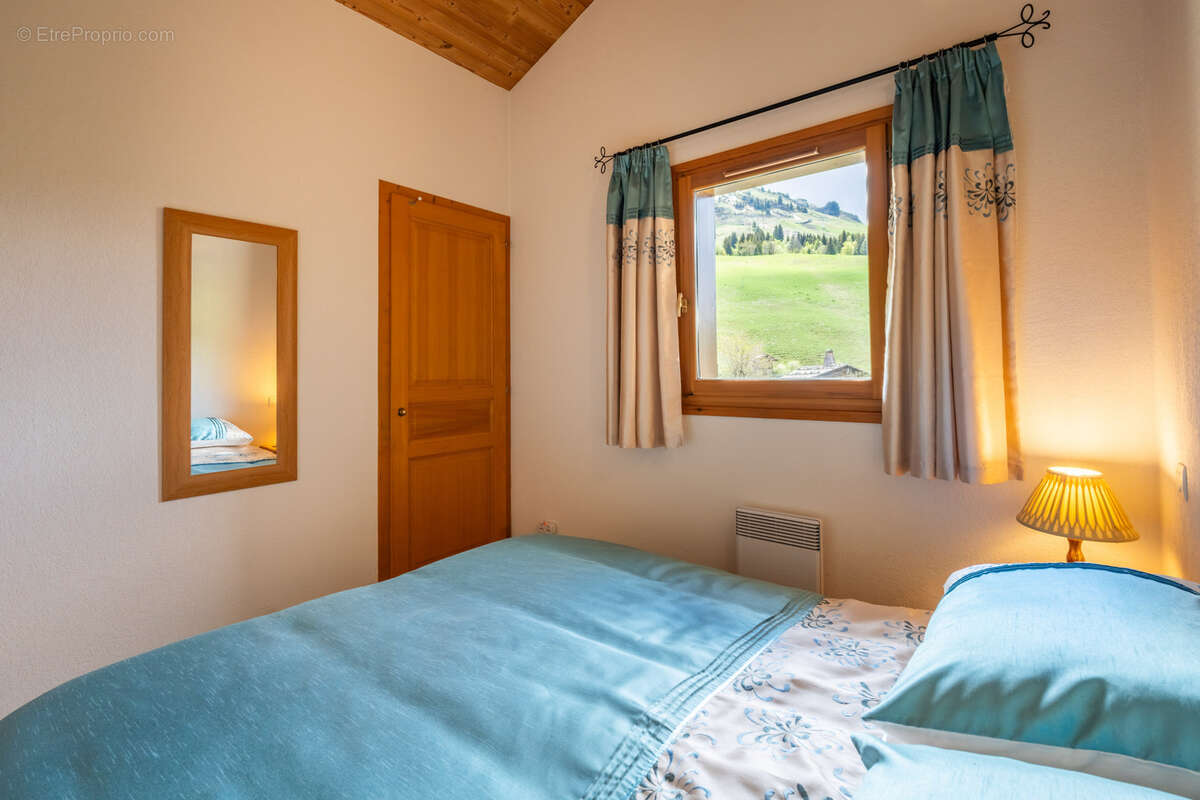 Appartement à LE GRAND-BORNAND