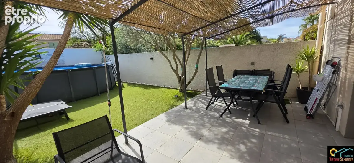 Maison 4 pieces 76m2 piscine - photo 6
