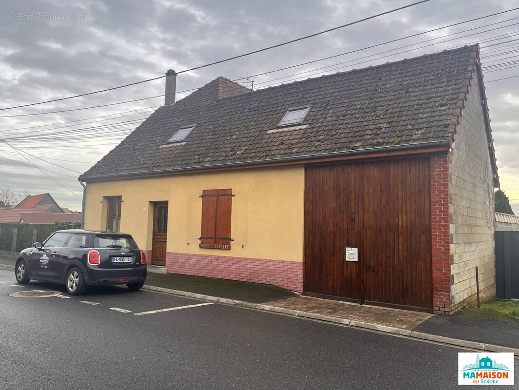 Maison à BRAY-SUR-SOMME