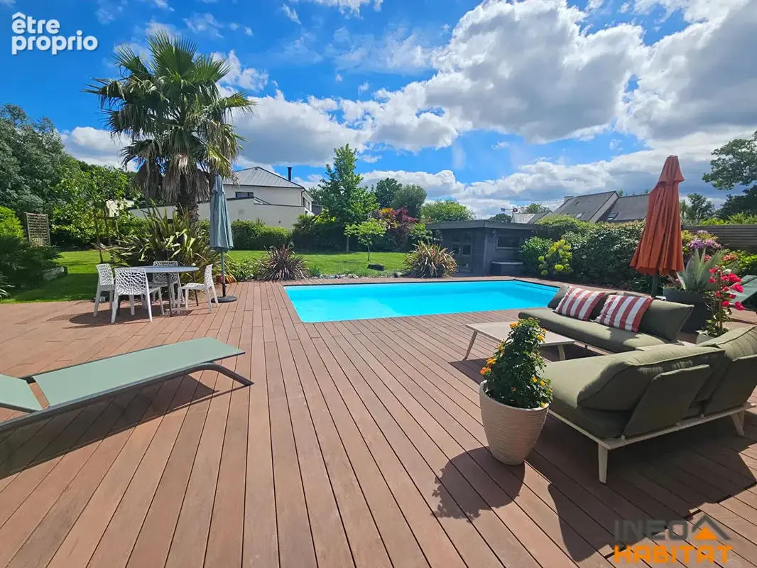 EXCLUSIVITÉ AMANDA - Maison contemporaine avec piscine - 6 chambres - LA MÉZIÈRE - photo 13