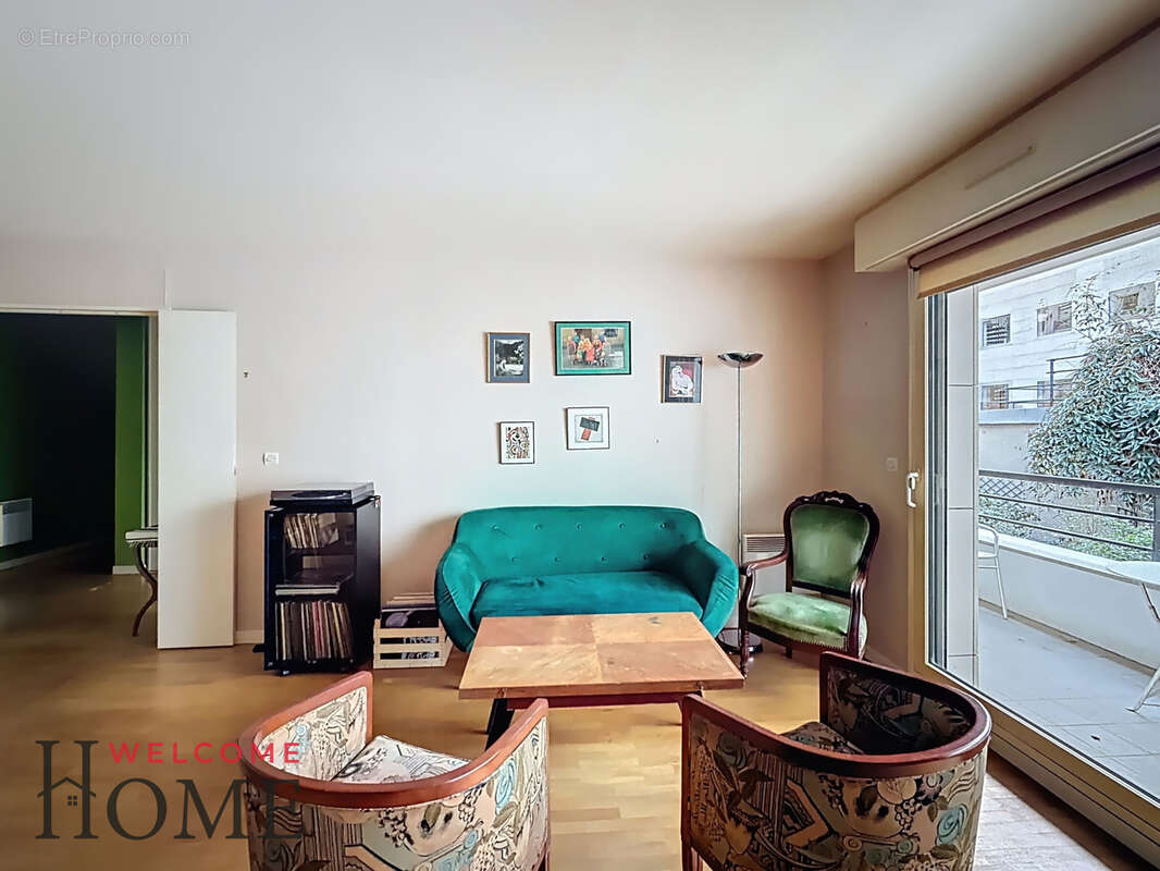 Appartement à LEVALLOIS-PERRET