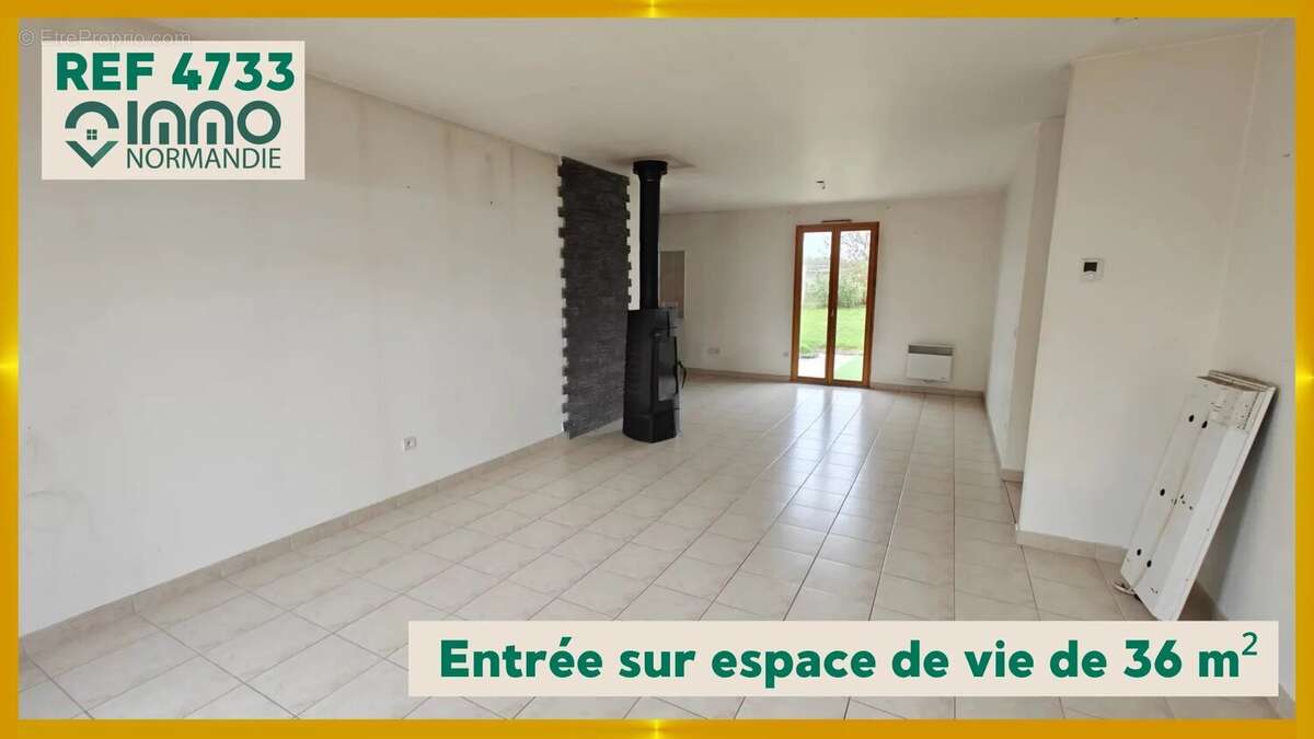 Maison à CALLEVILLE