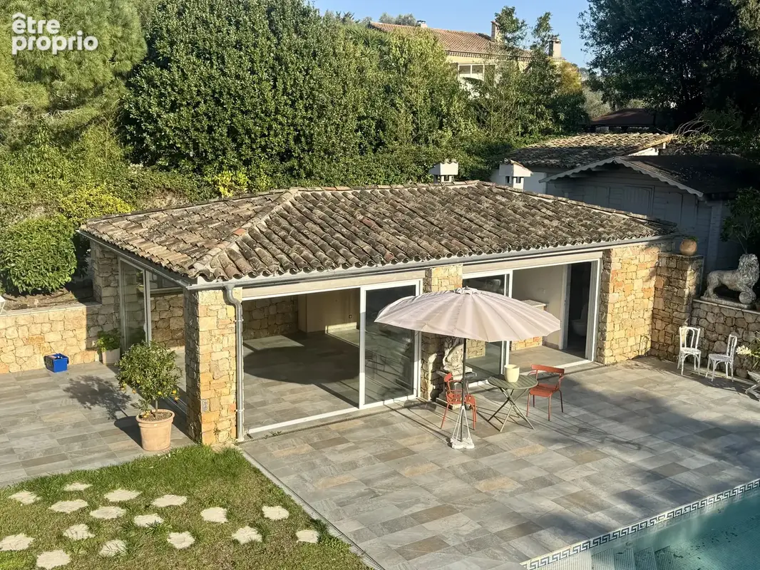 Demeure d’exception au cœur d’un domaine privé à Mougins - photo 4