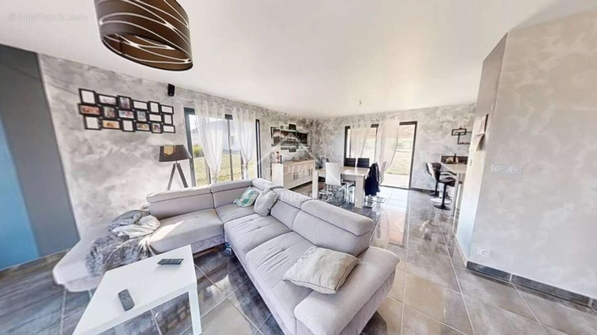 Maison moderne 117m², garage et terrain - photo 13