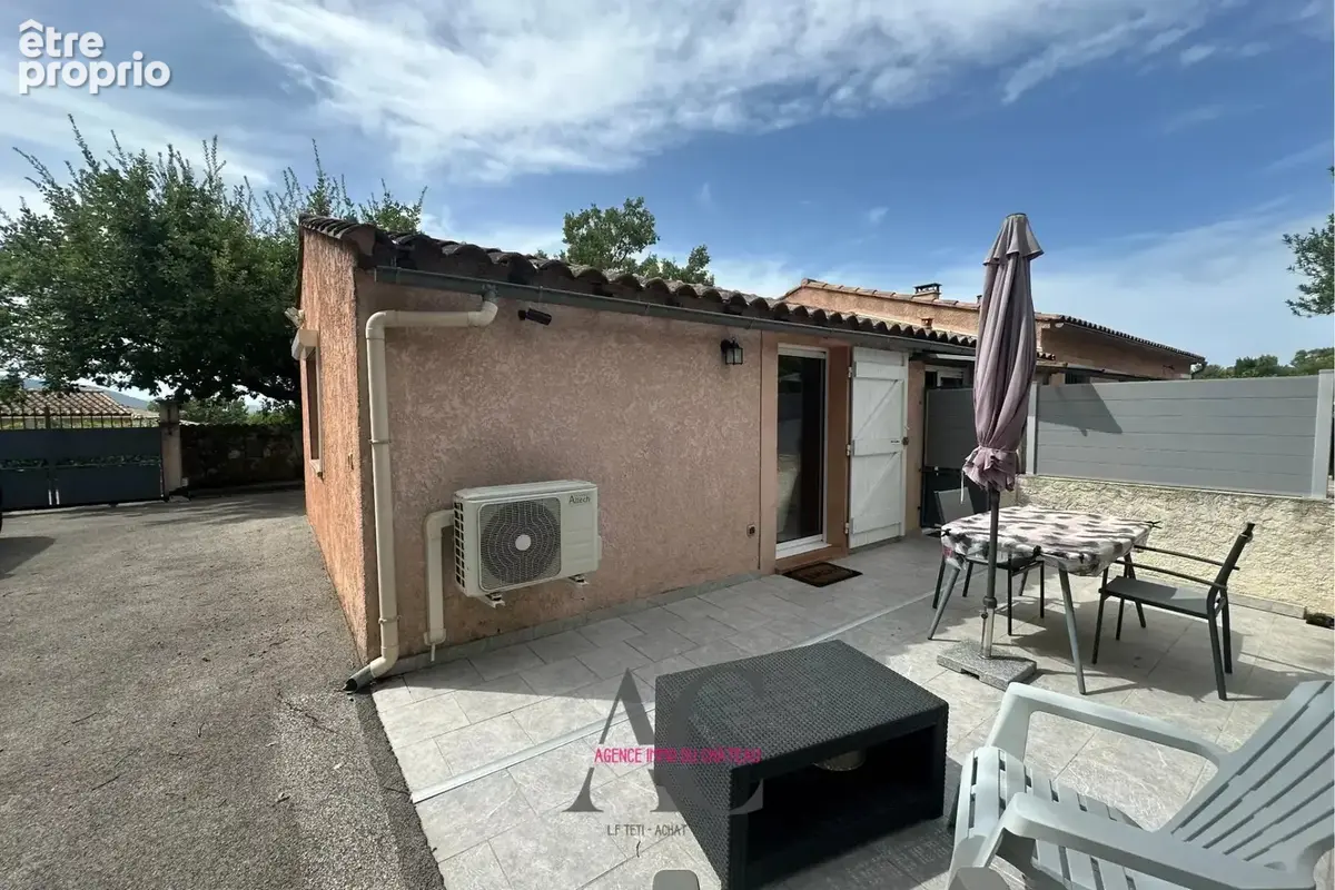 Vente villa plain-pied 102 m² + studio BRIGNOLES - photo 9