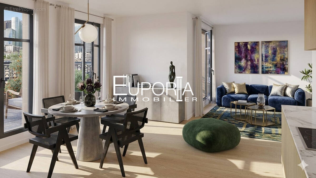 Appartement à PUTEAUX