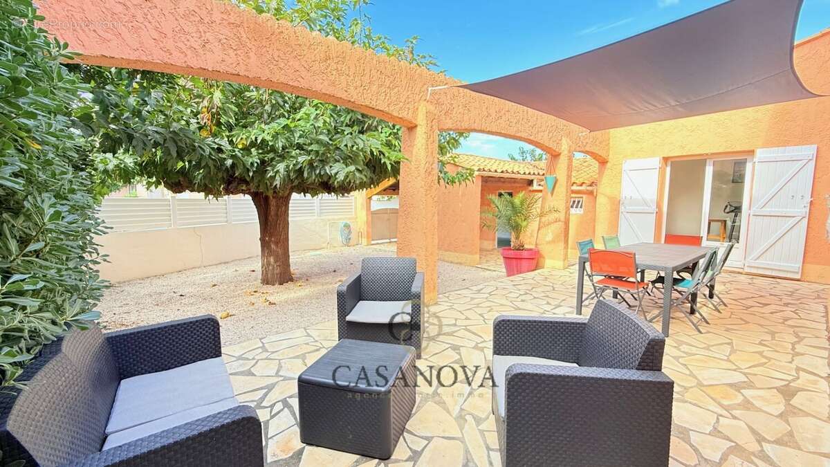 Maison à LA GRANDE-MOTTE