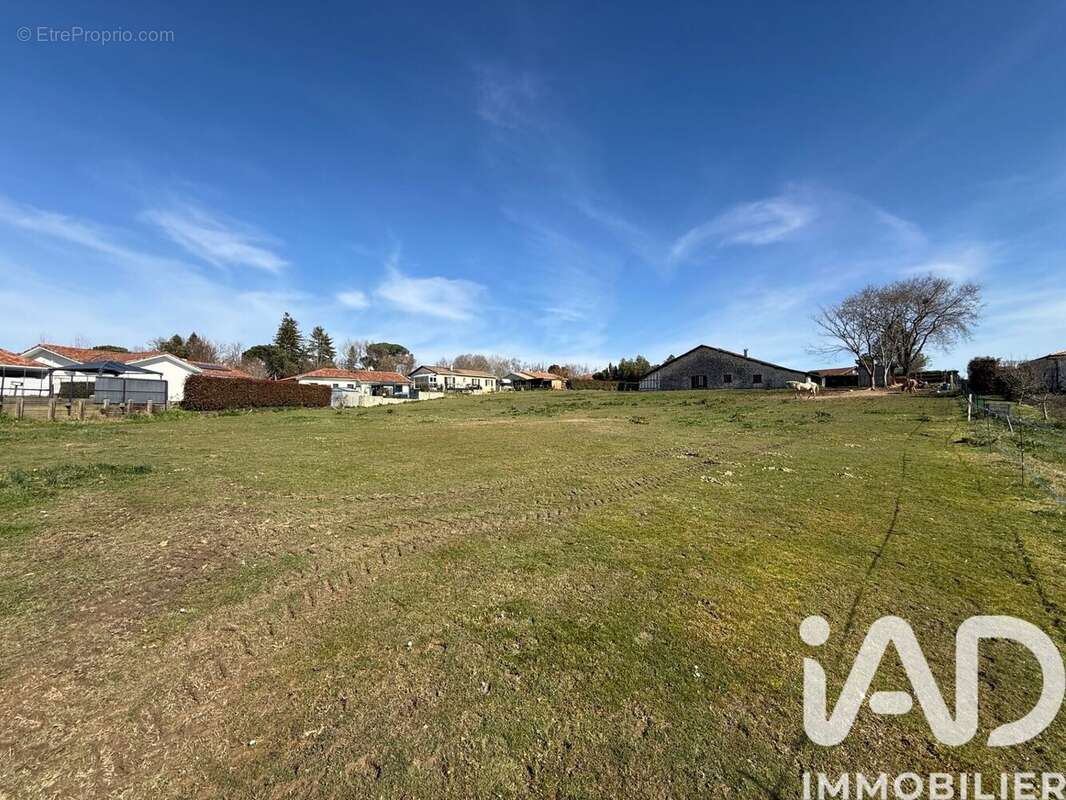 Photo 3 - Terrain à POUILLON