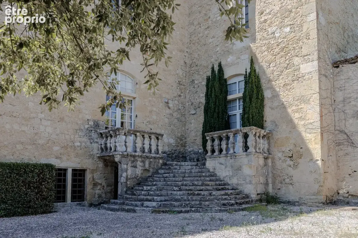 Château historique sur 19,5 hectares - photo 17