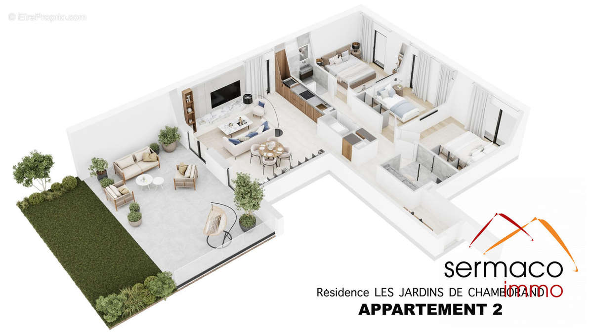 Appartement à SARREGUEMINES