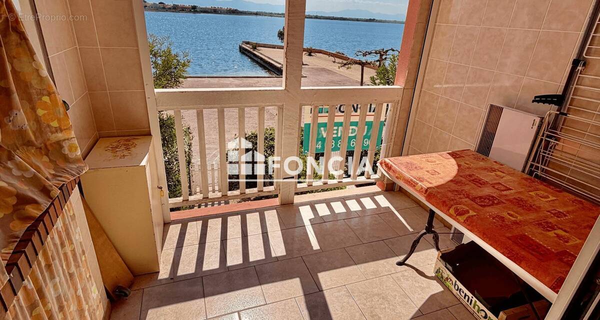 Appartement à LE BARCARES