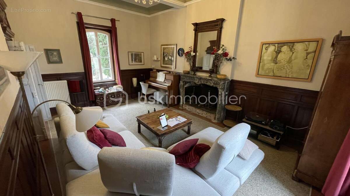 Maison de Maître d’exception avec piscine couverte et parc arboré - photo 11