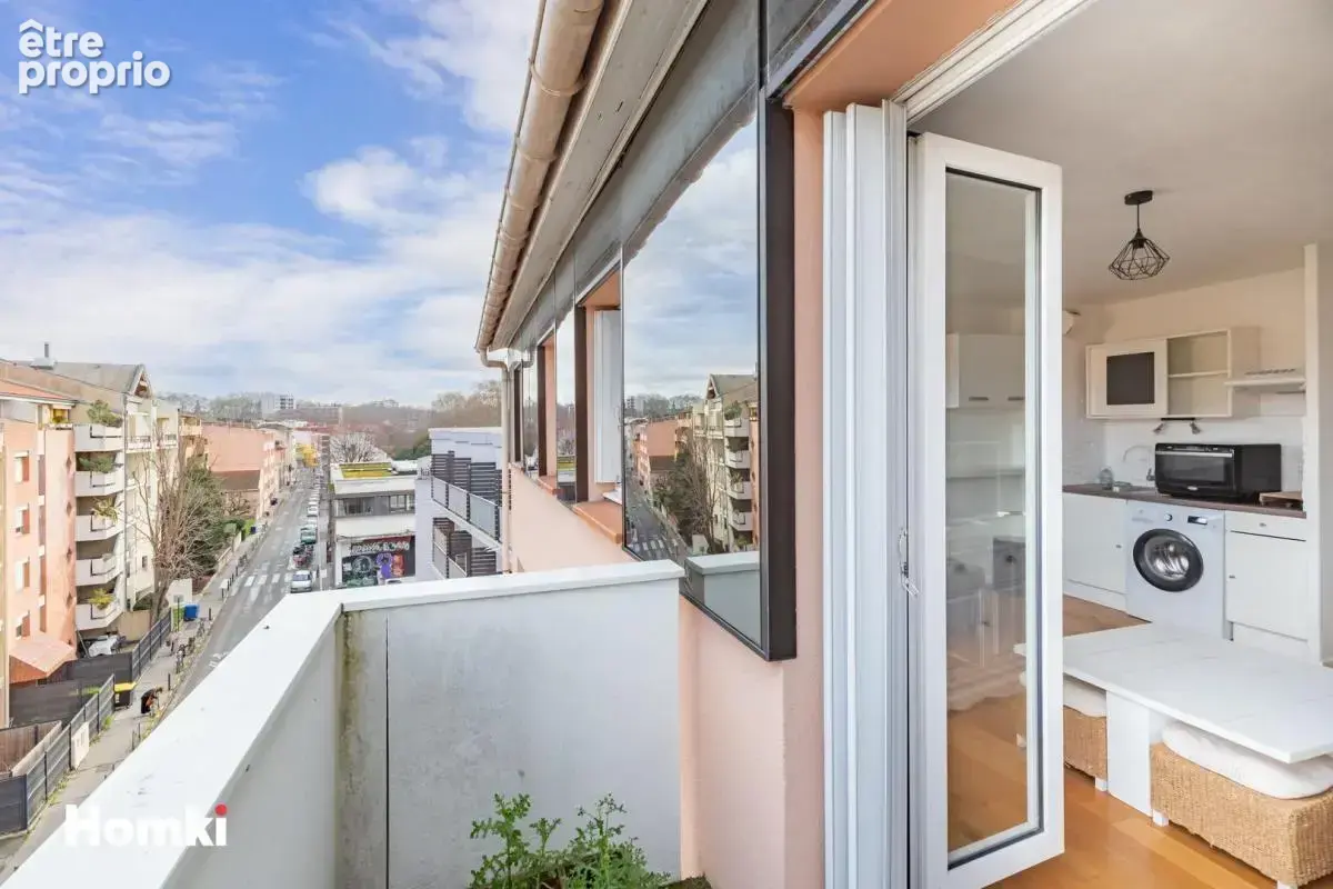 Appartement T2 de 54 m² à Toulouse 31000, Rue des Amidonniers - photo 9
