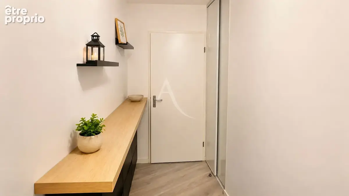 Brou-sur-Chantereine - T3 DE 59 M²  - BALCON - PARKING - RÉSIDENCE 2022 - photo 9