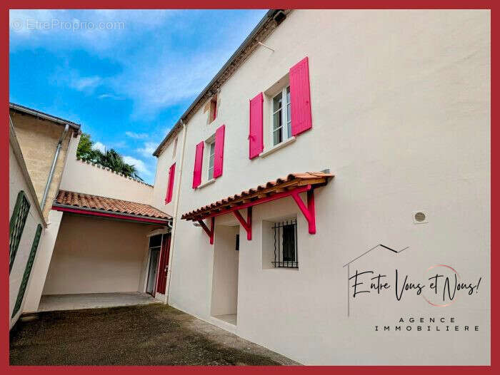 Maison à LANGON