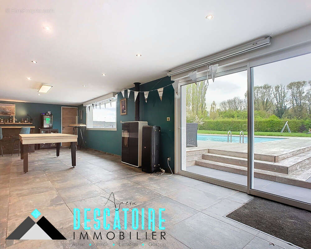 Maison individuelle en campagne bâtie sur une parcelle de + de 3 000m2 - photo 6
