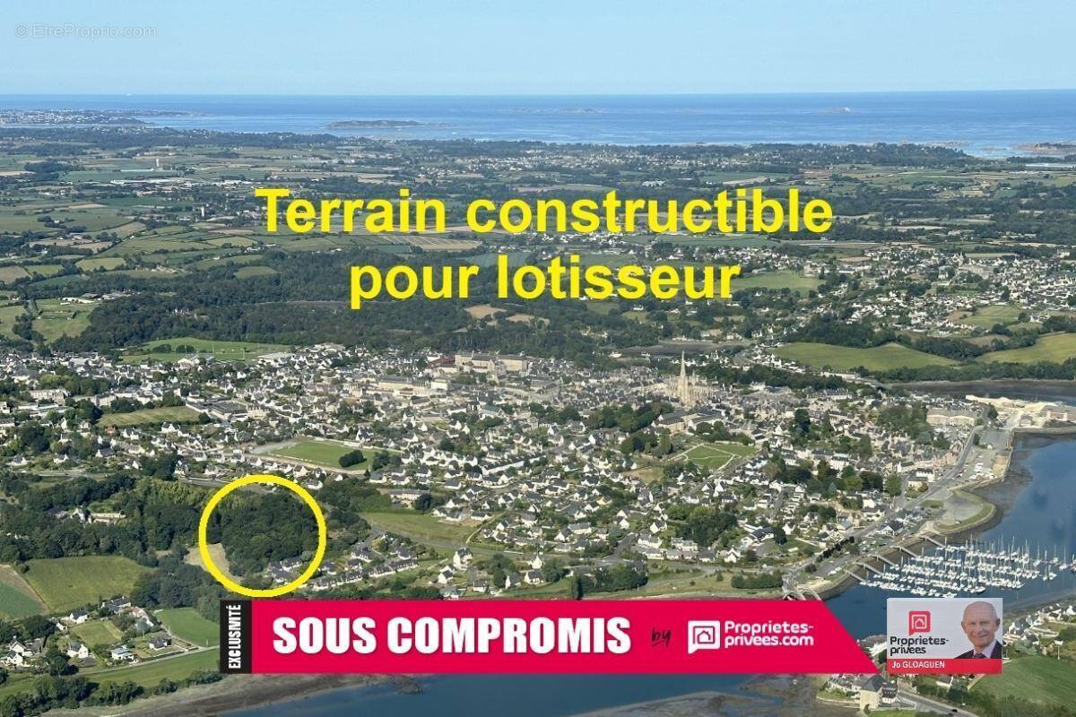 Terrain à TREGUIER