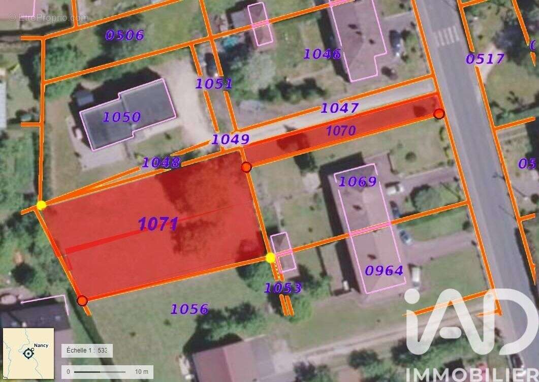 Photo 3 - Terrain à NEUVES-MAISONS