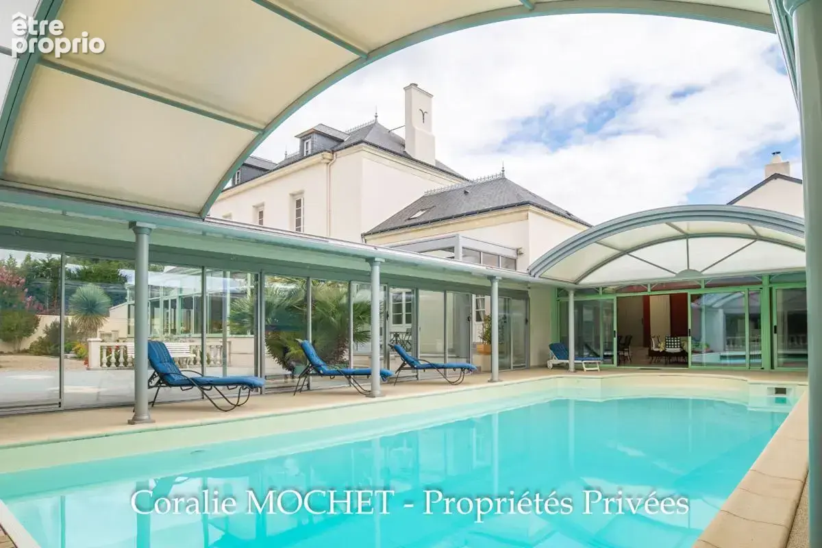 Nantes sud -domaine d'exception du xviii-455 m² -parc de 1,23 ha -piscine couverte - photo 12