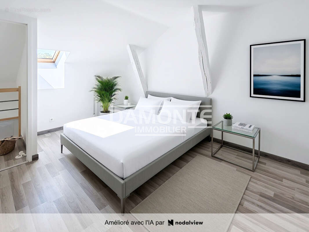 Coup de cœur assuré ! Appartement de caractère entièrement rénové   86,70 m2 - photo 8
