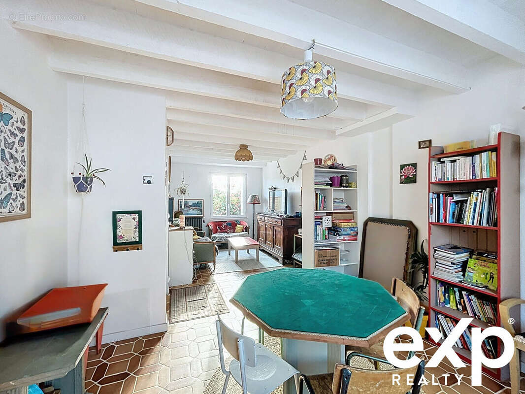 sejour - Maison à BOUSSAY