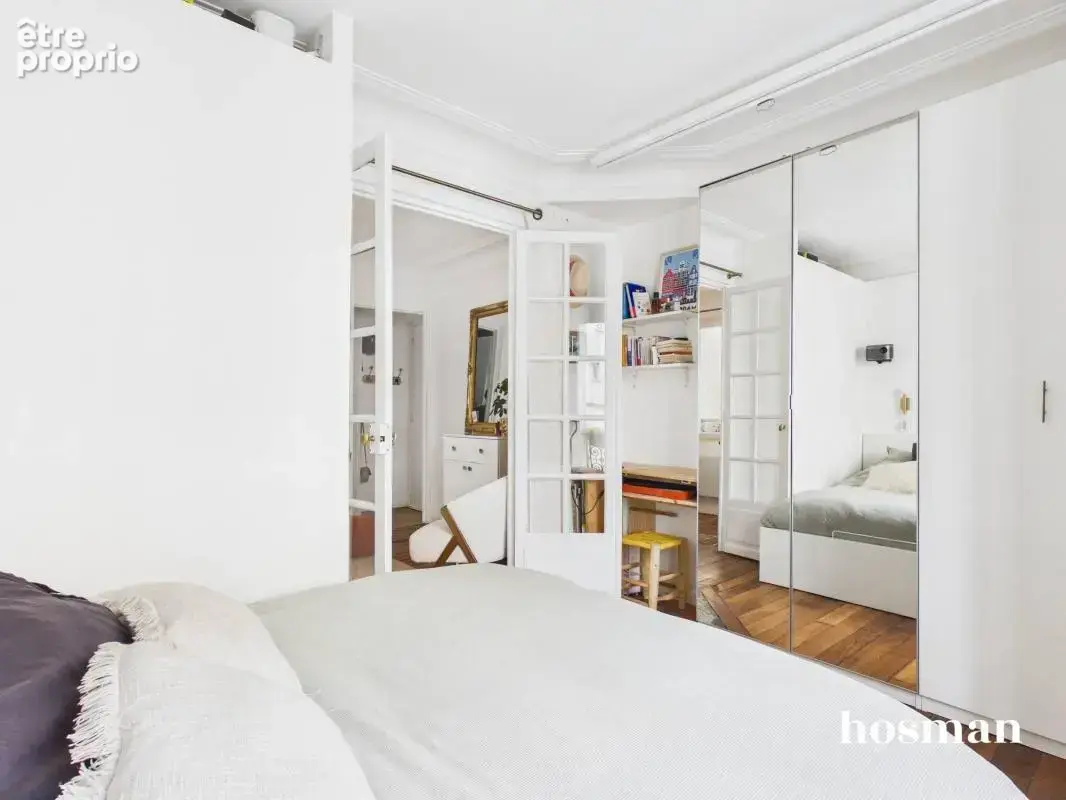 Appartement T2 de 25 m² avec cave – Rue des Cloÿs, Paris - photo 9